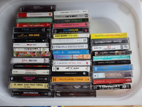 Original music cassette - music,