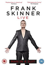 Frank Skinner Live - Man in a Suit DVD Comedy (2014) Frank Skinner Amazing Value