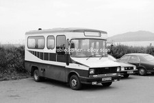 20 x BUS NEGATIVES: MINIBUSES VARIOUS PETERBUS RED BUS FILER R&I FOX CUB +++
