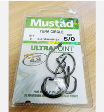 Mustad Tuna Circle Fishing