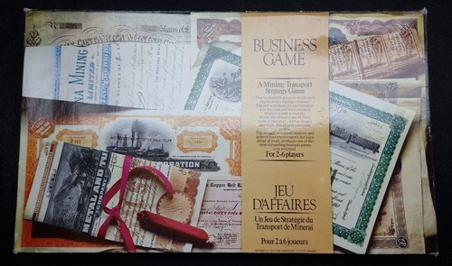 Waddington business game - waddington's,