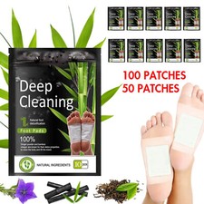 100pcs detox foot - foot, patches