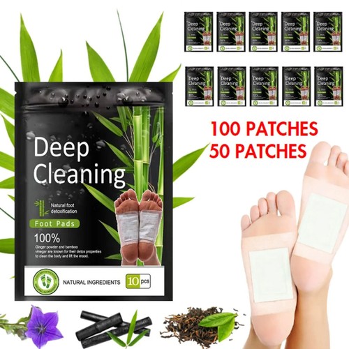 100pcs detox foot patches - 100pcs,