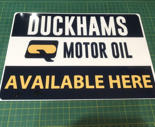 Duckhams motor oil metal - motor, oil,