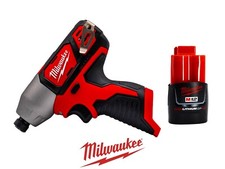 Milwaukee M12 2462-20 12V Sub-Compact Impact Driver - Bare Tool