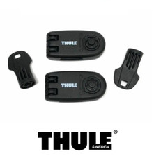 Thule Wheel Strap Locks and Keys 986  for 591 598 Bike Cycle Carriers