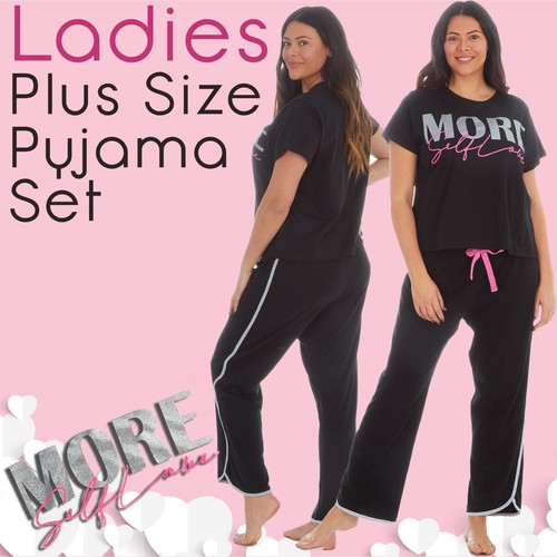 Ladies curve lounge - pyjama, set