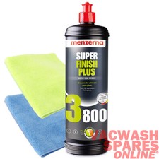 MENZERNA 3800 - SUPER FINISH PLUS COMPOUND - SHOW CAR FINISH - DEEP GLOSS 1L
