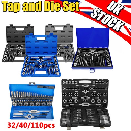 Heavy duty tap and - die, set