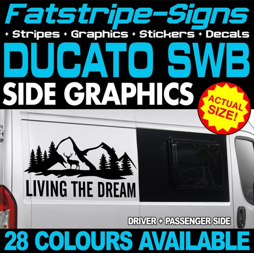 Fits fiat ducato - fits, graphics