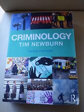 Criminology by Tim Newburn (Paperback, 2017)