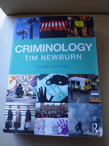Criminology tim newburn - by,