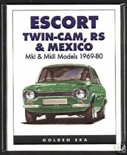FORD ESCORT MK1 MK2 Twin-Cam