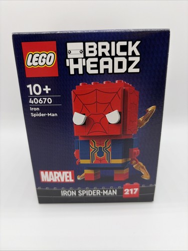 Lego brickheadz iron - brickheadz:,