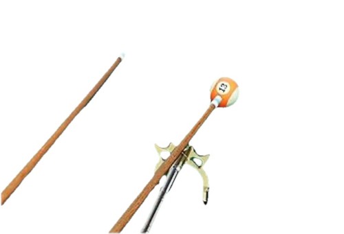 Wooden handle retractable - wooden,