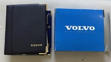 Blue Volvo Filofax Type  A5 Diary / Organiser with Calculator (1995) boxed