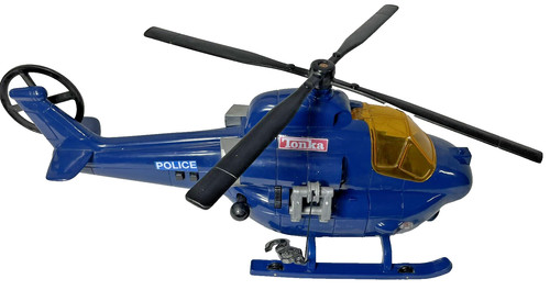 Tonka police helicopter - tonka,
