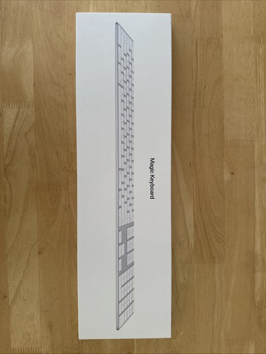 New apple magic keyboard - keyboard, with