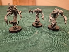 Warhammer 40k, Chaos Daemons, Flamers of Tzeentch x3 (Plastic)