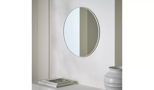 Large 50cm round glass - round,