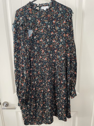 Warehouse dress black - dress, 12