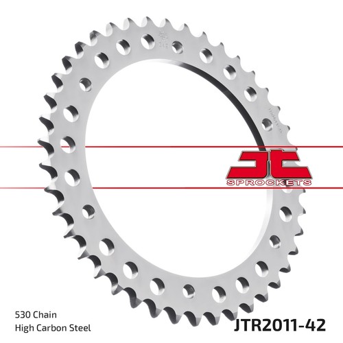 Rear sprocket 530 p - jt, 42