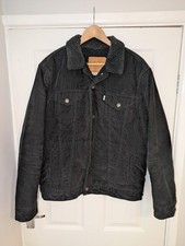 Levi's Corduroy Sherpa Lined