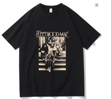 Fleetwood Mac Stevie Nicks Black S-3XL T-shirt  UK Sizes