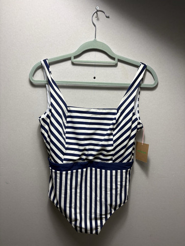 Boden blue white striped - boden,