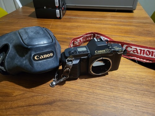 Canon t70 35mm slr camera - slr,