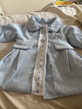 Baby Blue Beau Kid Coat Aged 6-9 Months True to Size Comfy and Warm. Excellent