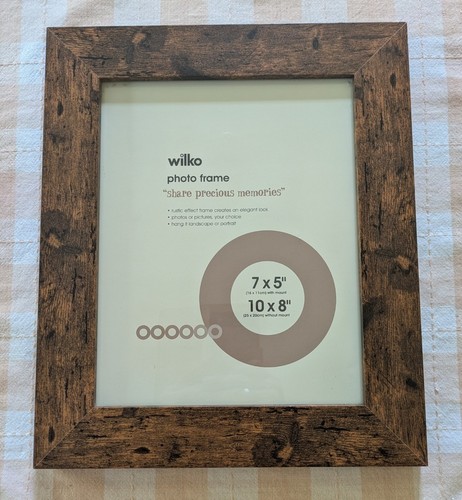 Wood effect photo - wood, 10"