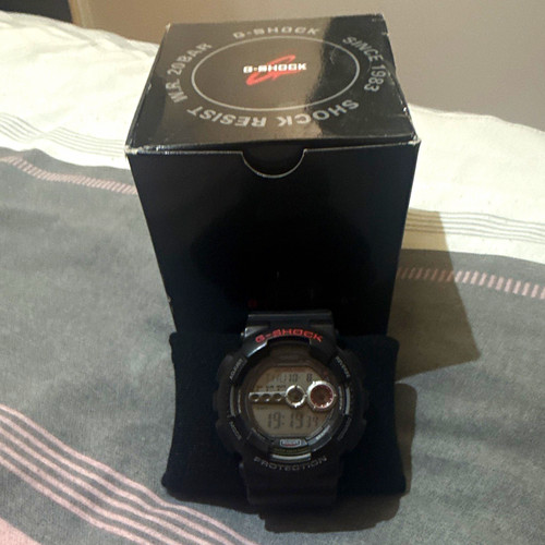 Casio shock 100 men - casio, men's