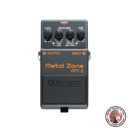 Boss metal zone - mt-2,