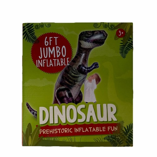 Giant inflatable dinosaur 6ft - dinosaur,