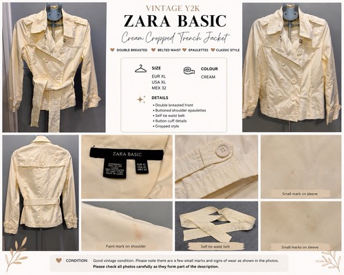 Vintage y2k zara woman - vintage,