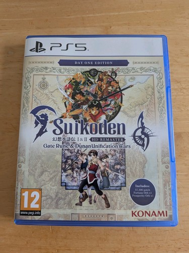 Suikoden hd remastered - i&ii,