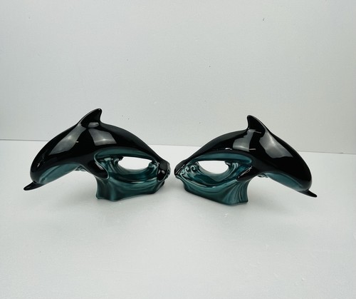 Poole pottery vintage dolphins - pottery,
