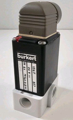 Burkert 0124 volt 3 - f, 24