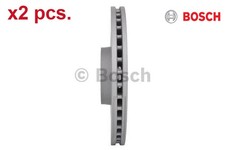 X2 PCS FRONT BRAKE DISC SET