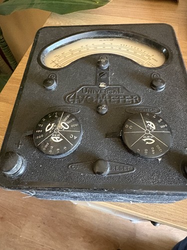 Vintage universal avo meter - vintage,