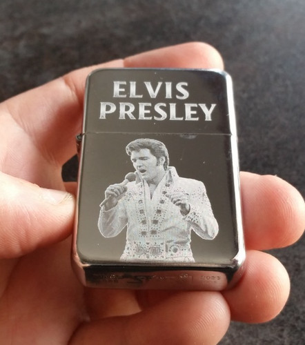 Elvis presley engraved lighter - presley,