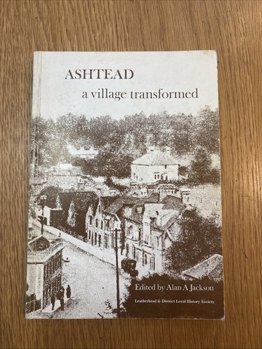 Ashtead village transformed - a,
