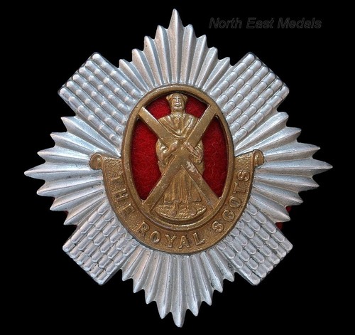 Royal scots cap - royal,