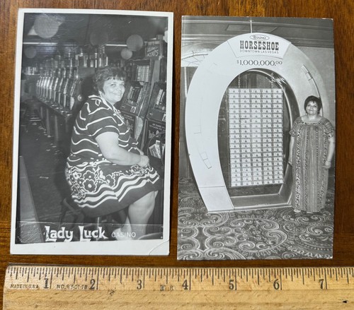 Lot vtg rppc vegas - rppc, la
