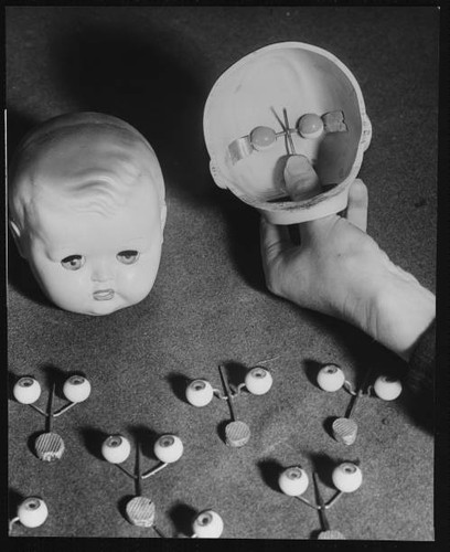 Demonstration how eyes - demonstration, are