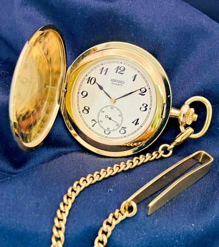 Seiko pocket watch 7n07 0010 - seiko, 7n07-0010