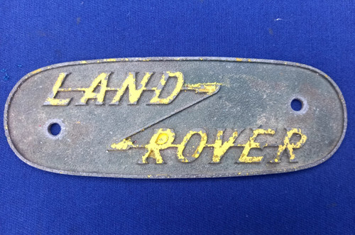 Nice original land rover - original,