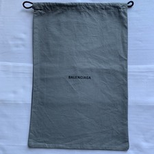 Balenciaga grey dust bag  in