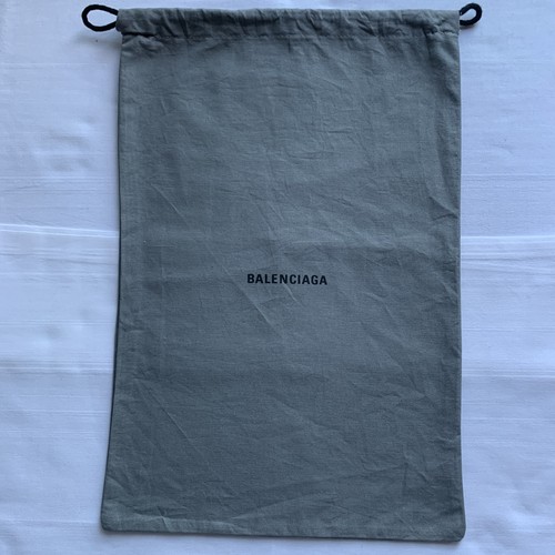 Balenciaga grey dust bag - , in